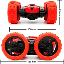 Машинка на радіокеруванні KS Drive Stunt Car Red (STURBWB) [114147] - мініатюра 5