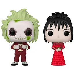 Фігурка Funko Pop Бітлджус Бітлджус і Лідія Дітц Beetlejuice Beetlejuice and Lydia Deetz 10 см FP B BLD2 - мініатюра 2