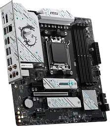 Материнська плата MSI B650M Gaming Plus Wi-Fi Socket AM5 (B650M GAMING PLUS WIFI) - мініатюра 2