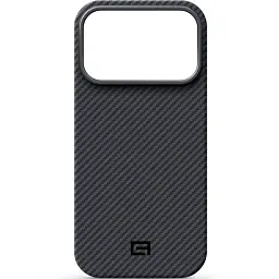 Чохол до мобільного телефона Armorstandart BlackIcon Aramid Twill MagCase Apple iPhone 18 Pro Black (ARM92840)