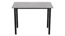 Стіл універсальний Knap Ferrum-decor 750x1200x700 Чорний метал ДСП Бетон 16 мм (FRD-106376) - мініатюра 5