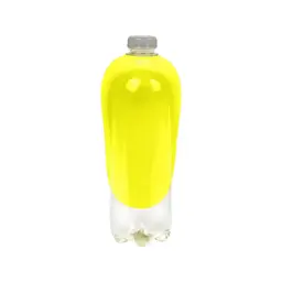 Поїлка насадка на пляшку Waudog Silicone, 16,5х9 см, жовтий (50778) - мініатюра 5