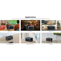 Зарядна станція Marsriva MP3S 300W 313.6Wh LiFePO4 (MP3SV2_MARSRIVA) - мініатюра 8