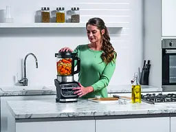 Блендер-суповарка Ninja Foodi Hot & Cold з Auto-IQ чорний (HB150EU) - мініатюра 8