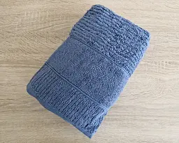 Набір турецьких махрових рушників Cestepe MicroCotton Premium 3 штуки 50x90 Nevara 2 щільність 600 г/м2 - мініатюра 6