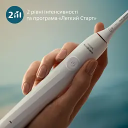 Електрична зубна щітка Philips Sonicare HX4021/01 серії 2100 - мініатюра 7