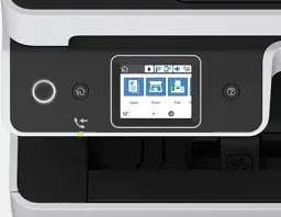 БФП струменевий кольоровий A4 Epson L6490, Grey/Black, WiFi, 4800х1200 dpi, факс, дуплекс, до 37/23 стр/хв, РК-екран 6.1 см, USB / Lan, вбудоване СБПЧ, чорнило Epson 112 (C11CJ88405) - мініатюра 2