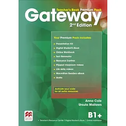 Gateway 2nd B1+ Teacher's Book Premium Pack - Анна Коул