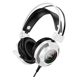 Навушники Hoco Resource gaming headphones W110 USB+AUX - мініатюра 2