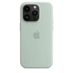 Силіконовий чохол CasePro Silicone Case with MagSafe Succulent для iPhone 14 Pro Max - мініатюра 4