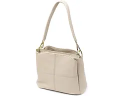 Жіноча шкіряна сумка з трьома секціями. Vintage 22,5х16,5х11,5 см sum0027556