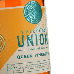 Ром Spirited Union Queen Pineapple Botanical Rum 38% 0.7 л - мініатюра 3
