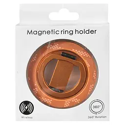 Магнітне кільце-тримач MagSafe Multi-Stand Orange - мініатюра 5
