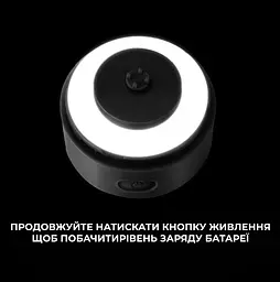 Шейкер спортивний електричний VOLTRX VortexBoost 600 мл Tritan Black (Vortex_Black) - мініатюра 8