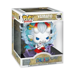 Фігурка Funko Pop Ван Піс Ямато Форма Людини-звіра One Piece Yamato Man-Beast Form 15 см FP OP Y 1596 - мініатюра 2