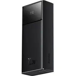 Батарея універсальна Baseus Star Lord Display 30000mAh 22.5W QC/3.0 PD/3.0 Black (PPXJ080101)