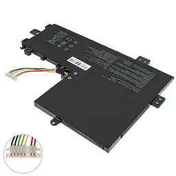 Батарея для ноутбука Asus C31N1907 (VivoBook 17 X712JA K712JA F712JA V712JA) 11.49V 4165mAh 47Wh Чорний