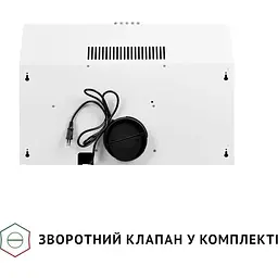 Витяжка пласка Perfelli PL 5002 W LED - мініатюра 7