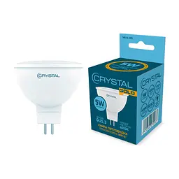 Лампочка CRYSTAL MR16 5W P G5.3 4000K (MR16-005)