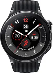 Смарт-годинник OnePlus Watch 2 Black Steel