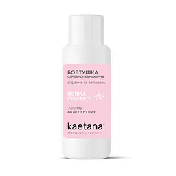 Бовтушка сірчано-камфорна DermaControl Kaetana 60 мл