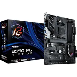 Материнська плата ASRock B550 PG Riptide Socket AM4 - мініатюра 3