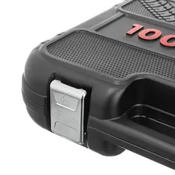 Набір інструментів 73 од. Storm, 1/2", 1/4", Cr-V Intertool ET-8073 - мініатюра 7
