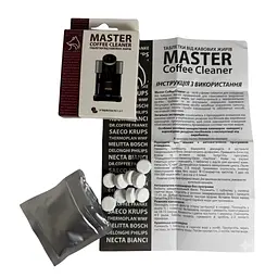 Таблетки для видалення кавових масел Purify agent Coffee cleaner 9 х 1,5 г - мініатюра 3