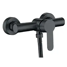 Змішувач для душу Zerix DAX-003 Black ZX4813 Чорний матовий