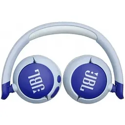 Навушники дитячі JBL Junior 320BT бездротові блакитні (JBLJR320BTBLU) - мініатюра 6