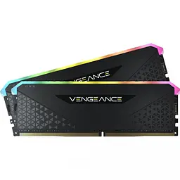 Пам'ять для настільних комп'ютерів Corsair 16 GB (2x8GB) DDR4 3200 MHz Vengeance RGB RS (CMG16GX4M2E3200C16) - мініатюра 3