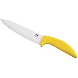 Ніж керамічний 17.5 см Шеф Yellow (NC16KN)