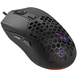 Мишка Sandberg FlexCover 6D Gamer Mouse RGB ігрова 12800 dpi 6 кнопок Huano чорна