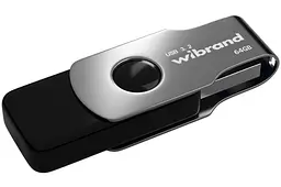Flash Wibrand USB 3.2 Gen1 Lizard 64GB Black - мініатюра 2