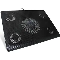 Підставка для ноутбука Crown CMLC-205T Black [118434] - мініатюра 2