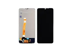Дисплей для Realme 3 Pro / 5 Pro / Q з чорним тачскрином