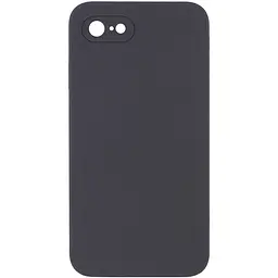Чохол Silk Square Full Camera Protective (AA) NO LOGO для Apple iPhone 7/8/SE (2020) (4.7") Сірий / Dark Gray