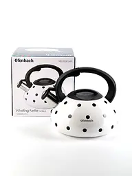 Чайник із свистком Ofenbach NB-100301WH 2.5 л білий - мініатюра 2