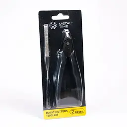 Набір інструментів для збирання моделей Metal Time Basic Cutters Toolkit CTRS-2 Grey - мініатюра 4