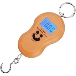 Кухонный электронный кантер Portable Electronic Scale для продуктов с дисплеем бытовые весы до 40 кг