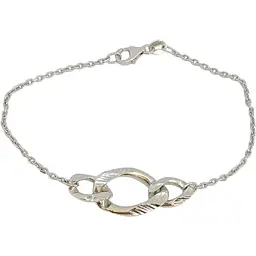 Срібний браслет Qvaliz. 905-PL129 17,5