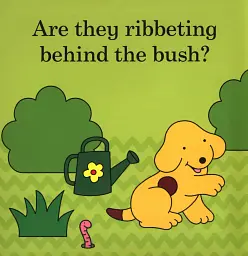 Where are the Five Frogs, Spot? - мініатюра 6