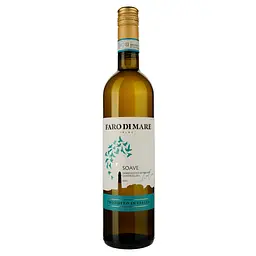 Вино Faro Di Mare Soave Doc, біле, сухе, 0.75 л