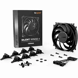 Вентилятор Be quiet! SILENT WINGS 4 120mm (BL092) - мініатюра 4
