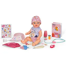 Лялька BABY BORN – ЛЕНА У ЛІКАРЯ (36 см, з аксес.) BABY born 840467 - мініатюра 2