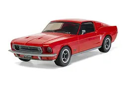 Конструктор Airfix автомобіль Ford mustang GT 1968 Quickbuild червоний J6035 - мініатюра 3