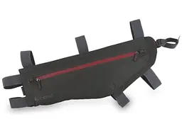 Сумка підсідельна Acepac Zip Frame Bag Nylon M Сірий