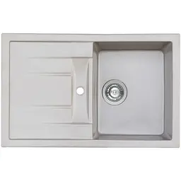 Кухонна мийка Platinum 7850 PRETSO сірий металік (SP000024981)