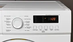 Пральна машина Ardesto з фронтальним завантаженням , 6кг, 1000, A++, 45см, Дисплей, Білий (WMS-6109W) - мініатюра 7