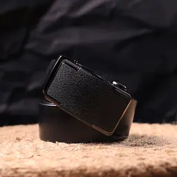Ремінь шкіряний Vintage чоловічий 3,5х120 см acs0024557 - мініатюра 5